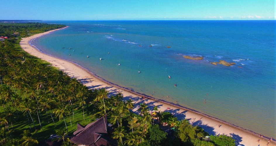 Litoral de Trancoso visto do alto
