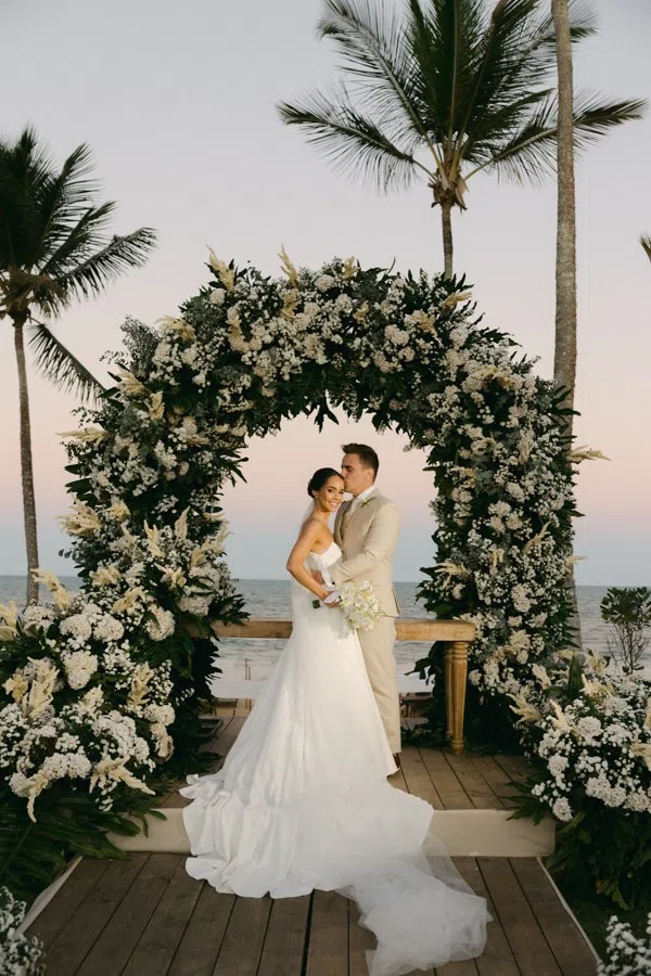 Casamento à beira-mar, imagem do portfólio de destination weddings